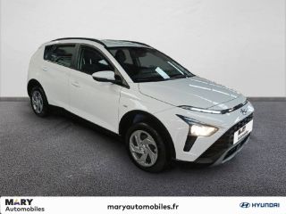 75010 : Hyundai Paris Nord - Goncourt Automobiles - HYUNDAI BAYON Business - BAYON - ATLAS WHITE - Boîte manuelle - Essence sans plomb