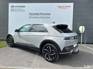 14112 : Hyundai Caen - Trajectoire Automobiles - HYUNDAI Ioniq 5 - Ioniq 5 - Cyber Gray Métal - Propulsion - Electrique