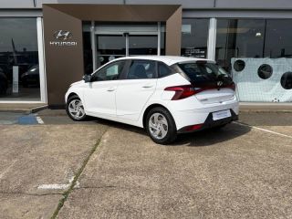 72100 : Hyundai Le Mans - GCH LE MANS - HYUNDAI i20 - i20 - Polar White - Traction - Essence