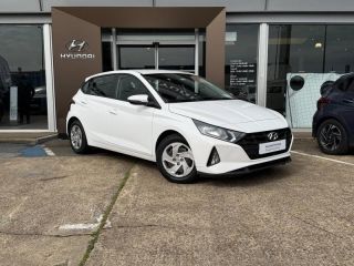 72100 : Hyundai Le Mans - GCH LE MANS - HYUNDAI i20 - i20 - Polar White - Traction - Essence