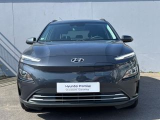 29200 : Hyundai Brest - Iroise Automobiles - HYUNDAI Kona - Kona - Bleu - Traction - Electrique