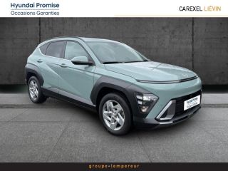 62800 : Hyundai Lens - Groupe Lempereur - HYUNDAI Kona - Kona - Vert - Traction - Essence