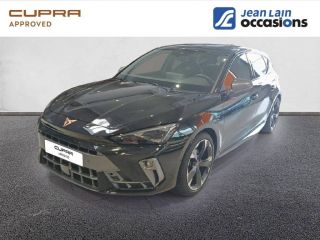 75010 : Hyundai Paris Nord - Goncourt Automobiles - CUPRA LEON V - LEON - NOIR MINUIT - Automate sequentiel - Essence sans plomb