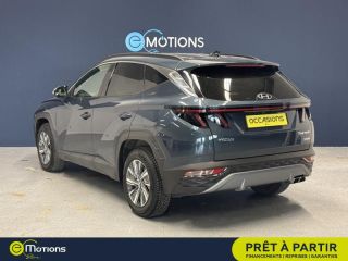 57100 : Hyundai Thionville - Théobald Automobiles - HYUNDAI Tucson - Tucson - Rouge - Traction - Hybride : Essence/Electrique