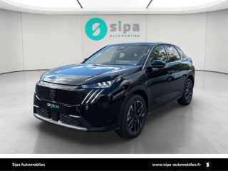 75010 : Hyundai Paris Nord - Goncourt Automobiles - PEUGEOT 3008 GT - 3008 III - Noir - Automate sequentiel - Essence sans plomb