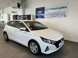 75010 : Hyundai Paris Nord - Goncourt Automobiles - HYUNDAI i20 Initia - i20 III - Blanc - Boîte manuelle - Essence sans plomb