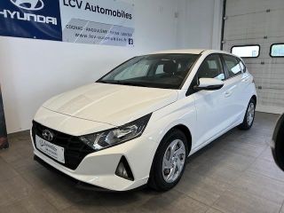 75010 : Hyundai Paris Nord - Goncourt Automobiles - HYUNDAI i20 Initia - i20 III - Blanc - Boîte manuelle - Essence sans plomb