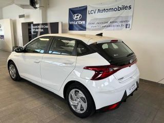 75010 : Hyundai Paris Nord - Goncourt Automobiles - HYUNDAI i20 Initia - i20 III - Blanc - Boîte manuelle - Essence sans plomb
