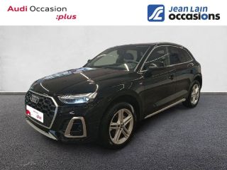 75010 : Hyundai Paris Nord - Goncourt Automobiles - AUDI Q5 S line - Q5 II - NOIR MYTHIC METALLISE - Automate sequentiel - Diesel