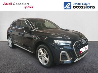 75010 : Hyundai Paris Nord - Goncourt Automobiles - AUDI Q5 S line - Q5 II - NOIR MYTHIC METALLISE - Automate sequentiel - Diesel