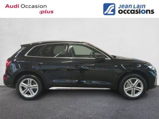 75010 : Hyundai Paris Nord - Goncourt Automobiles - AUDI Q5 S line - Q5 II - NOIR MYTHIC METALLISE - Automate sequentiel - Diesel