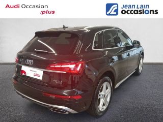 75010 : Hyundai Paris Nord - Goncourt Automobiles - AUDI Q5 S line - Q5 II - NOIR MYTHIC METALLISE - Automate sequentiel - Diesel