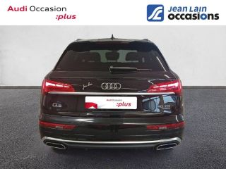 75010 : Hyundai Paris Nord - Goncourt Automobiles - AUDI Q5 S line - Q5 II - NOIR MYTHIC METALLISE - Automate sequentiel - Diesel