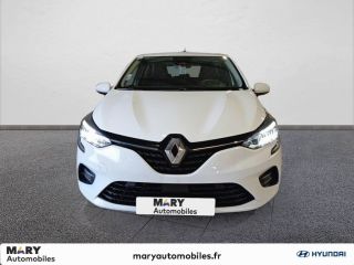 75010 : Hyundai Paris Nord - Goncourt Automobiles - RENAULT CLIO V Business - CLIO V - BLANC - Boîte hybride multimode - Essence / Courant électrique