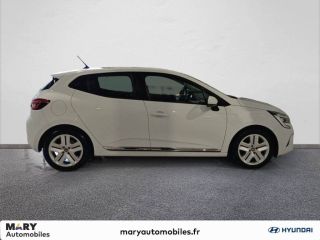 75010 : Hyundai Paris Nord - Goncourt Automobiles - RENAULT CLIO V Business - CLIO V - BLANC - Boîte hybride multimode - Essence / Courant électrique