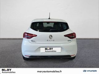 75010 : Hyundai Paris Nord - Goncourt Automobiles - RENAULT CLIO V Business - CLIO V - BLANC - Boîte hybride multimode - Essence / Courant électrique