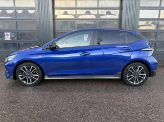 54520 : Hyundai Nancy - Théobald Automobiles - HYUNDAI i20 - i20 - Intense Blue Métal - Traction - Essence/Micro-Hybride