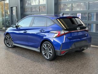 54520 : Hyundai Nancy - Théobald Automobiles - HYUNDAI i20 - i20 - Intense Blue Métal - Traction - Essence/Micro-Hybride