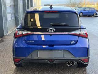54520 : Hyundai Nancy - Théobald Automobiles - HYUNDAI i20 - i20 - Intense Blue Métal - Traction - Essence/Micro-Hybride
