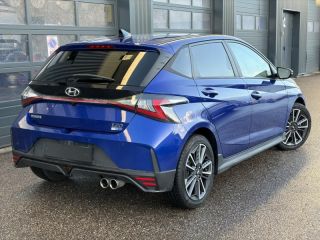 54520 : Hyundai Nancy - Théobald Automobiles - HYUNDAI i20 - i20 - Intense Blue Métal - Traction - Essence/Micro-Hybride