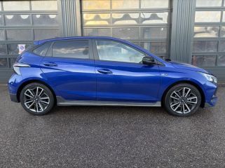 54520 : Hyundai Nancy - Théobald Automobiles - HYUNDAI i20 - i20 - Intense Blue Métal - Traction - Essence/Micro-Hybride