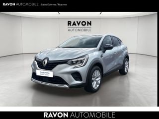 75010 : Hyundai Paris Nord - Goncourt Automobiles - RENAULT CAPTUR Evolution - CAPTUR II - Gris - Boîte manuelle - Essence sans plomb