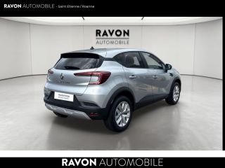 75010 : Hyundai Paris Nord - Goncourt Automobiles - RENAULT CAPTUR Evolution - CAPTUR II - Gris - Boîte manuelle - Essence sans plomb