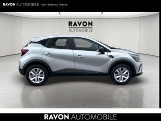 75010 : Hyundai Paris Nord - Goncourt Automobiles - RENAULT CAPTUR Evolution - CAPTUR II - Gris - Boîte manuelle - Essence sans plomb