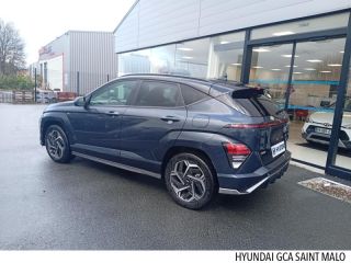 35400 : Hyundai Saint-Malo - GCA - HYUNDAI Kona - Kona - Denim Blue prl mtl/Toit/rétros Black - Traction - Hybride : Essence/Electrique