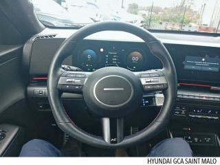 35400 : Hyundai Saint-Malo - GCA - HYUNDAI Kona - Kona - Denim Blue prl mtl/Toit/rétros Black - Traction - Hybride : Essence/Electrique