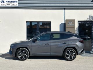 13200 : HYUNDAI Arles - Lexa Automobile - HYUNDAI TUCSON N Line Executive - TUCSON IV - Gris - Boîte automatique - Essence / Courant électrique