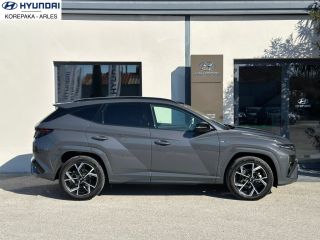 13200 : HYUNDAI Arles - Lexa Automobile - HYUNDAI TUCSON N Line Executive - TUCSON IV - Gris - Boîte automatique - Essence / Courant électrique