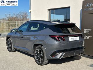 13200 : HYUNDAI Arles - Lexa Automobile - HYUNDAI TUCSON N Line Executive - TUCSON IV - Gris - Boîte automatique - Essence / Courant électrique
