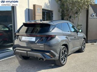 13200 : HYUNDAI Arles - Lexa Automobile - HYUNDAI TUCSON N Line Executive - TUCSON IV - Gris - Boîte automatique - Essence / Courant électrique