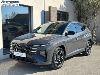 13200 : HYUNDAI Arles - Lexa Automobile - HYUNDAI TUCSON N Line Executive - TUCSON IV - Gris - Boîte automatique - Essence / Courant électrique