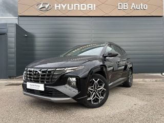 75010 : Hyundai Paris Nord - Goncourt Automobiles - HYUNDAI TUCSON N Line Executive - TUCSON (10/2020-03/2024) - NOIR - Boîte automatique - Essence / Courant électrique