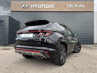 75010 : Hyundai Paris Nord - Goncourt Automobiles - HYUNDAI TUCSON N Line Executive - TUCSON (10/2020-03/2024) - NOIR - Boîte automatique - Essence / Courant électrique