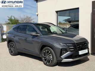 75010 : Hyundai Paris Nord - Goncourt Automobiles - HYUNDAI TUCSON Executive - TUCSON IV - Gris - Boîte automatique - Essence / Courant électrique