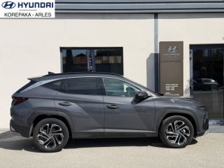 75010 : Hyundai Paris Nord - Goncourt Automobiles - HYUNDAI TUCSON Executive - TUCSON IV - Gris - Boîte automatique - Essence / Courant électrique