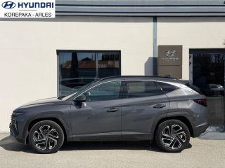 75010 : Hyundai Paris Nord - Goncourt Automobiles - HYUNDAI TUCSON Executive - TUCSON IV - Gris - Boîte automatique - Essence / Courant électrique