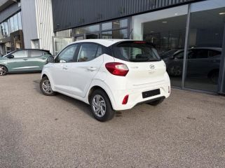 54520 : Hyundai Nancy - Théobald Automobiles - HYUNDAI i10 - i10 - Atlas White - Traction - Essence