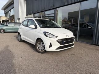 54520 : Hyundai Nancy - Théobald Automobiles - HYUNDAI i10 - i10 - Atlas White - Traction - Essence