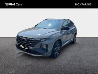 45200 : Hyundai Montargis - BPM Cars - HYUNDAI Tucson - Tucson - Shadow Grey - Traction - Hybride : Essence/Electrique