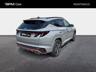 45200 : Hyundai Montargis - BPM Cars - HYUNDAI Tucson - Tucson - Shadow Grey - Traction - Hybride : Essence/Electrique
