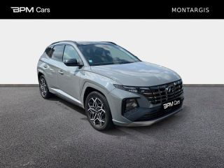 45200 : Hyundai Montargis - BPM Cars - HYUNDAI Tucson - Tucson - Shadow Grey - Traction - Hybride : Essence/Electrique
