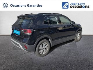 75010 : Hyundai Paris Nord - Goncourt Automobiles - VOLKSWAGEN T-CROSS Life Plus - T-CROSS - NOIR INTENSE NACRE - Automate sequentiel - Essence sans plomb