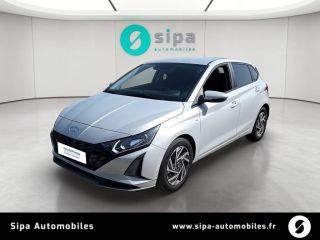 75010 : Hyundai Paris Nord - Goncourt Automobiles - HYUNDAI i20 Intuitive - i20 III - GRIS - Automate sequentiel - Essence sans plomb