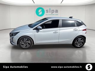 75010 : Hyundai Paris Nord - Goncourt Automobiles - HYUNDAI i20 Intuitive - i20 III - GRIS - Automate sequentiel - Essence sans plomb