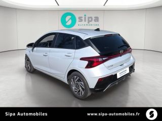 75010 : Hyundai Paris Nord - Goncourt Automobiles - HYUNDAI i20 Intuitive - i20 III - GRIS - Automate sequentiel - Essence sans plomb