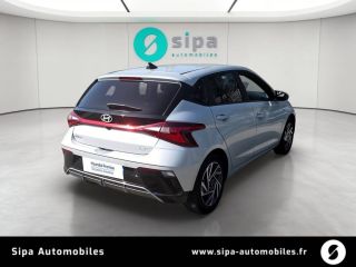 75010 : Hyundai Paris Nord - Goncourt Automobiles - HYUNDAI i20 Intuitive - i20 III - GRIS - Automate sequentiel - Essence sans plomb
